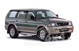 PAJERO SPORT I (Leaf Rear) (1998 - 2006) 